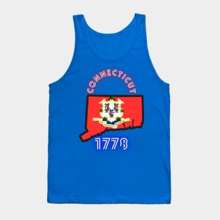 State of Connecticut USA Tank Top